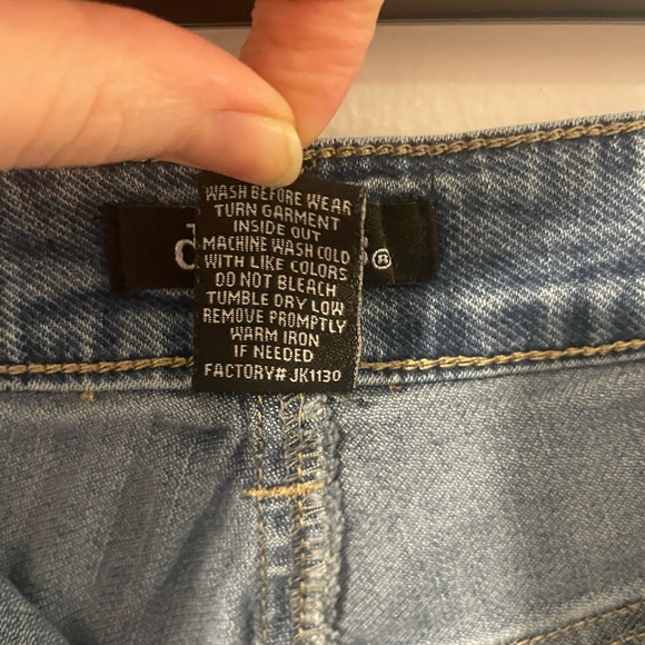 D jeans size 14 jean shorts - Picture 4 of 4